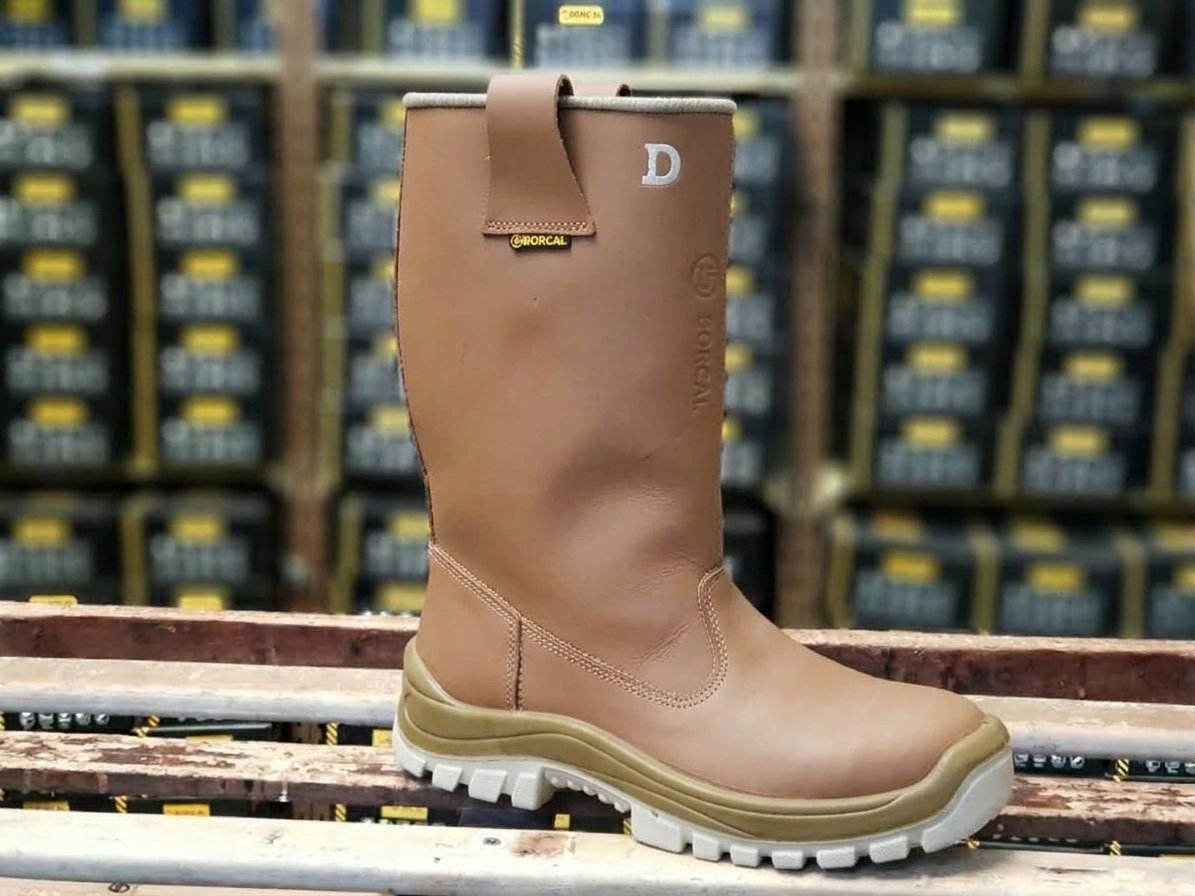 bota Petrolera con puntera de acero